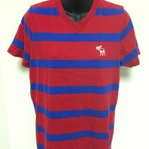 Abercrombie and Fitch Mens Short Sleeve Large Top